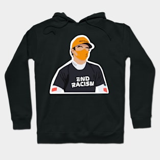 Lando Norris End Racism 2020 Hoodie